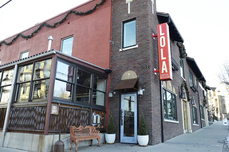 Image: Lola Coastal Seafood left Old South Pearl for LoHi in 2005.