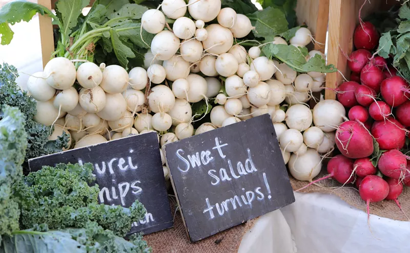 Image: Stop and Shop: Denver’s Farmers' Market Season Finale