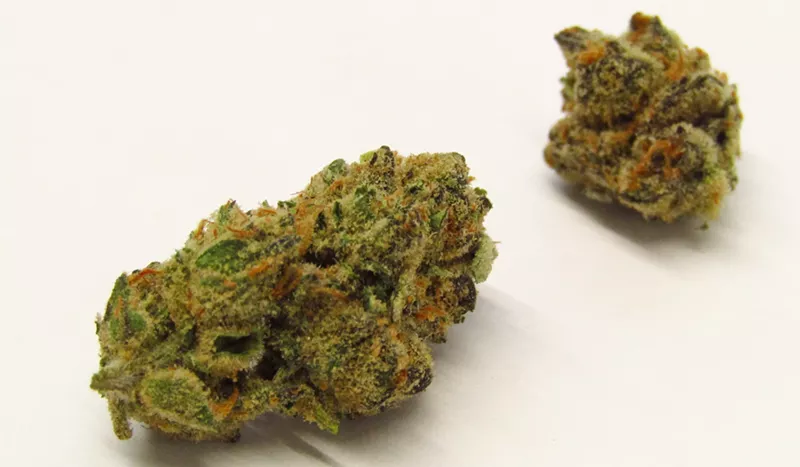 Image: Cherry Cake is a sweet-tasting strain with a perky high.
