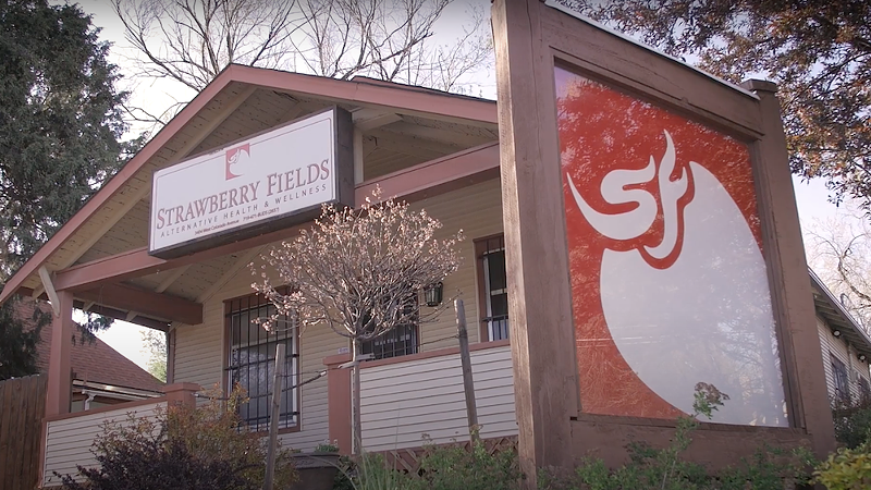 Image: Strawberry Fields owns four dispensaries throughout Colorado.