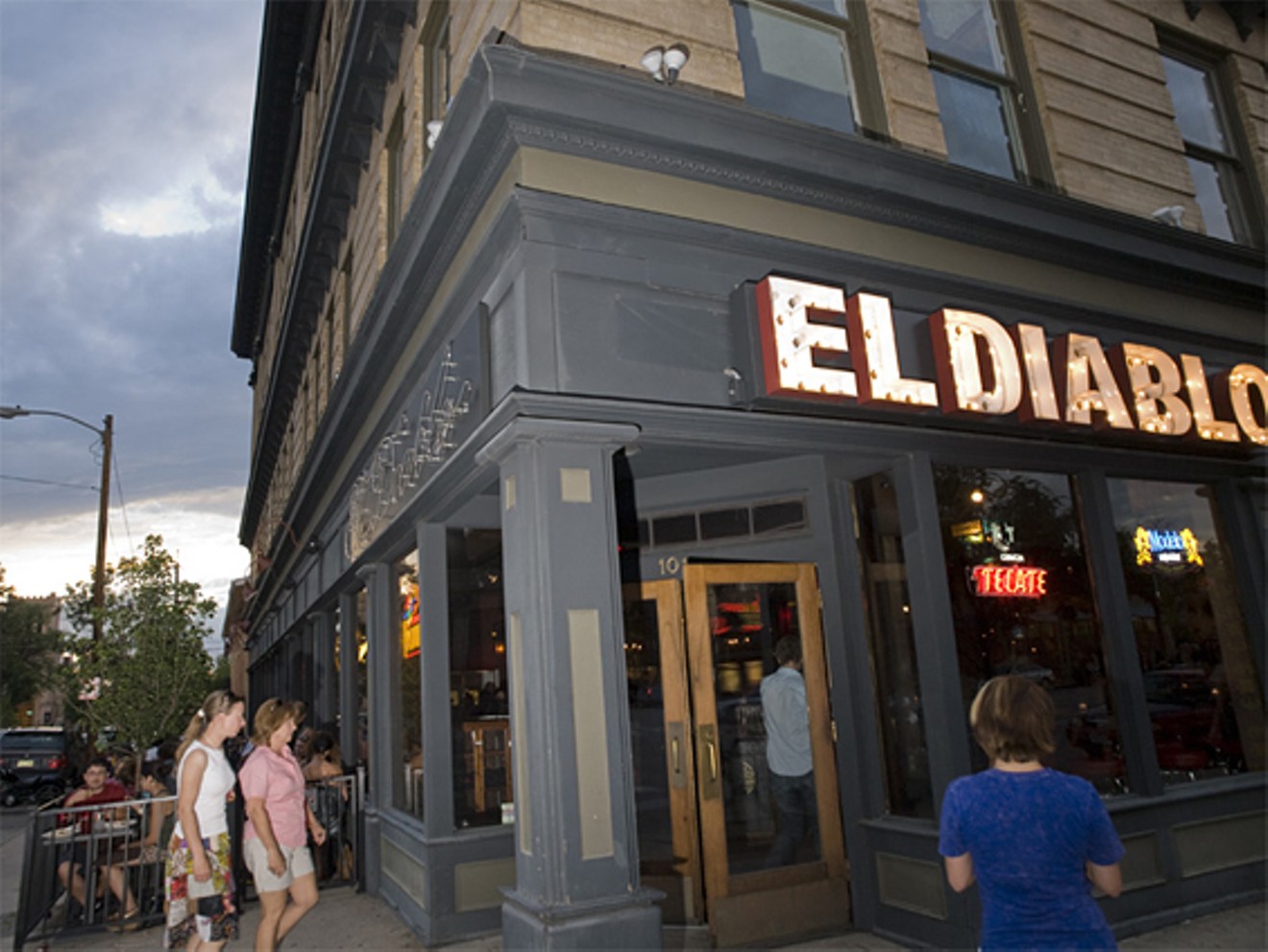 This is what the First Avenue Hotel looked like when El Diablo held court from 2010 to 2013.