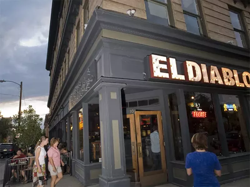 Image: This is what the First Avenue Hotel looked like when El Diablo held court from 2010 to 2013.