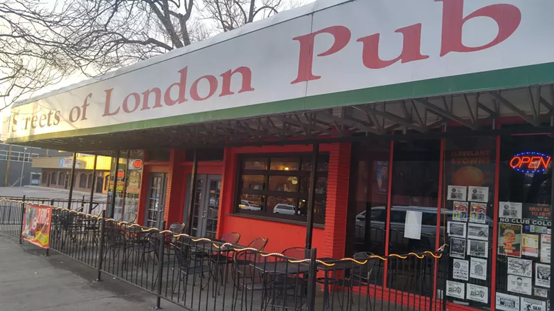 Image: Streets of London has been holding steady on the corner of Colfax Avenue and Humboldt Street since 1998.