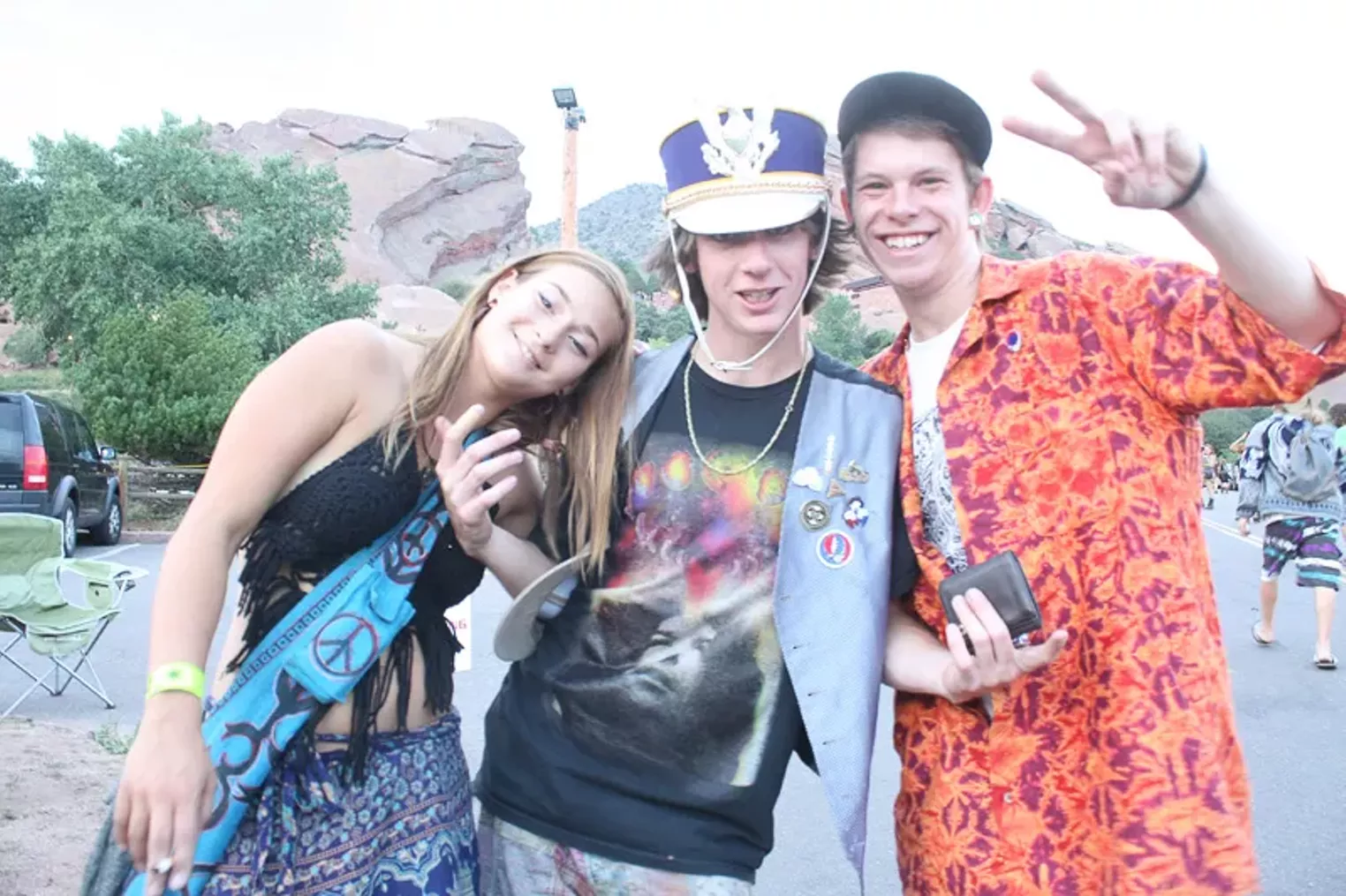 String Cheese Incident at Red Rocks The parking lot Denver Denver Westword The Leading