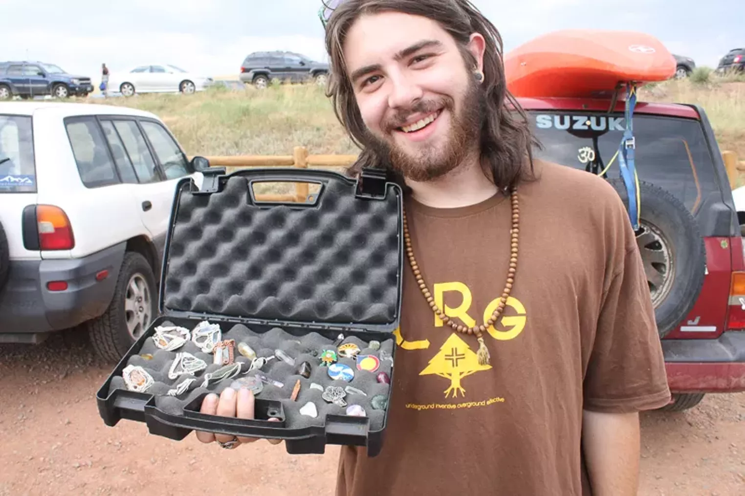 String Cheese Incident at Red Rocks The parking lot Denver Denver Westword The Leading