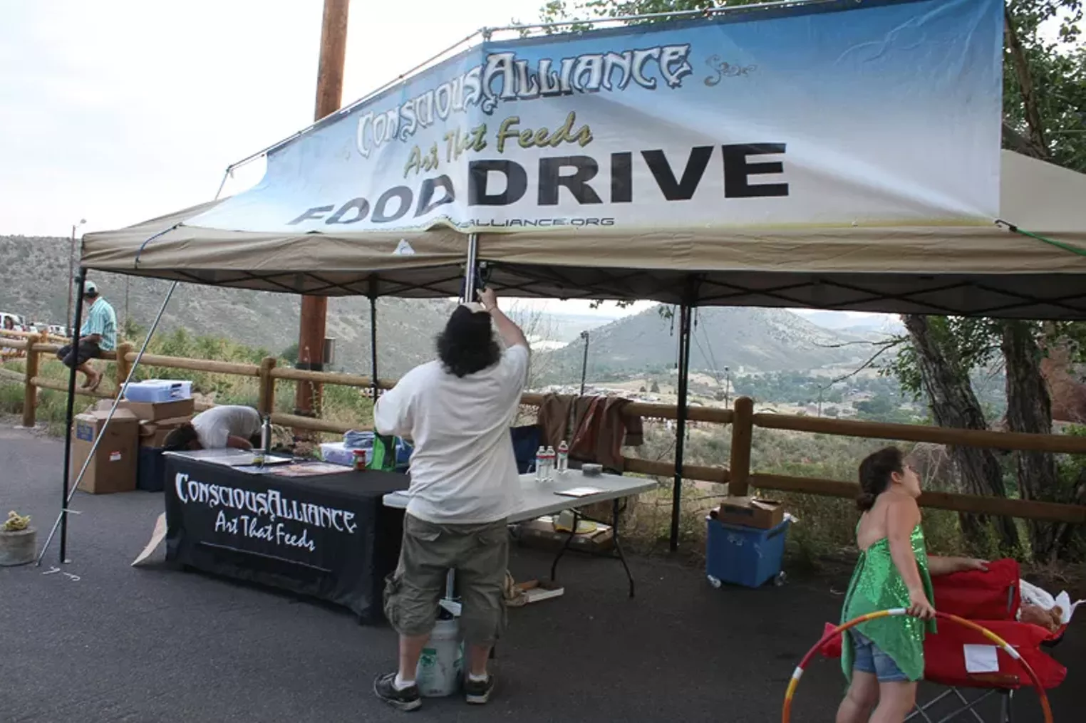 String Cheese Incident at Red Rocks The parking lot Denver Denver Westword The Leading