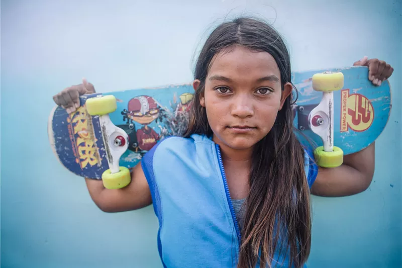 Image: Kate T. Parker will present her new book, Strong Is the New Pretty, in Lone Tree.
