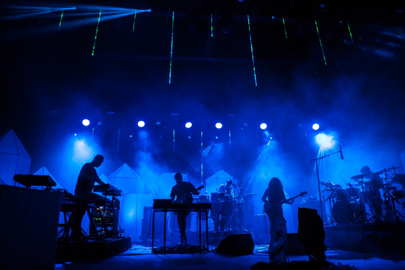 STS9 will play four Red Rocks shows in Denver.