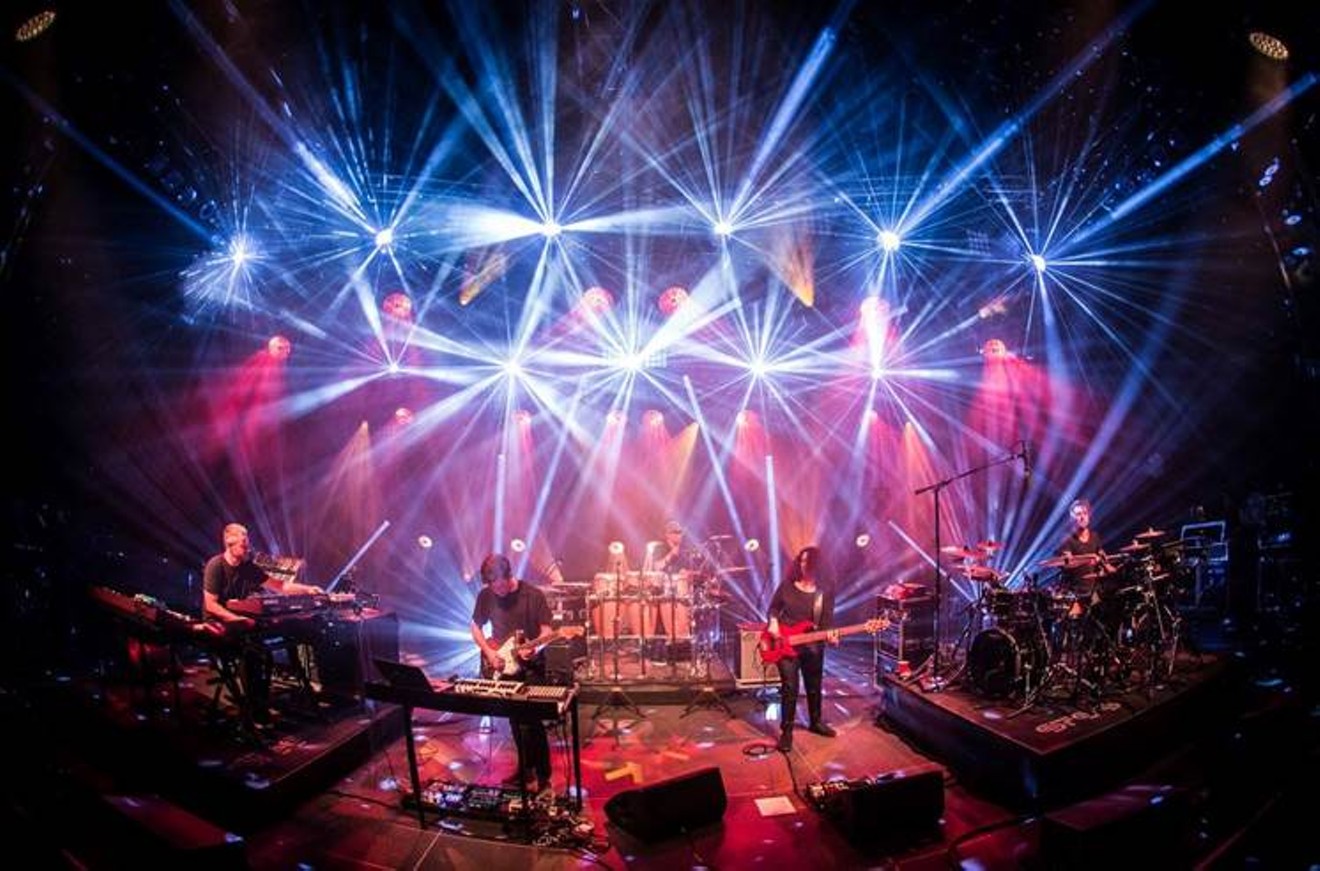 Sound Tribe Sector 9 will perform at Red Rocks in September.