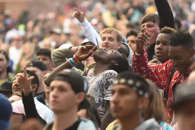 Image: Cannabis transcends race, country and culture — but not legislation.