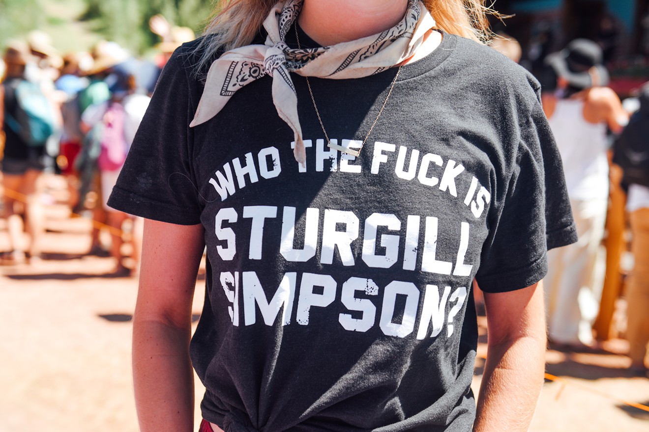 People finally know who Sturgill Simpson is.