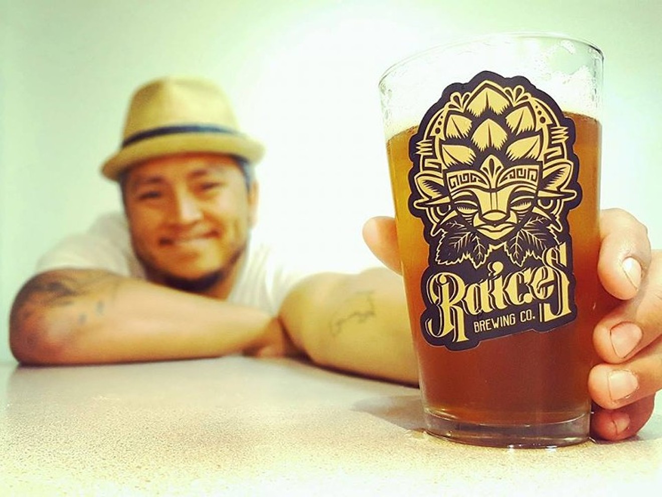 The owners of Raices Brewing, Jose Beteta (pictured here) and Tamil Maldonado, are organizing Suave Fest.