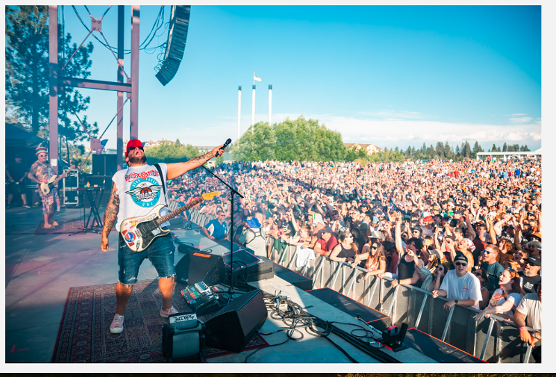 Image: This weekend will be the last time fans will have the chance to see Sublime With Rome play in the U.S.