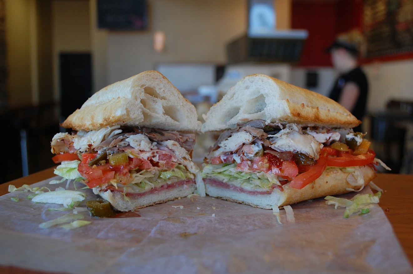 You'll soon be able to get this sandwich downtown.