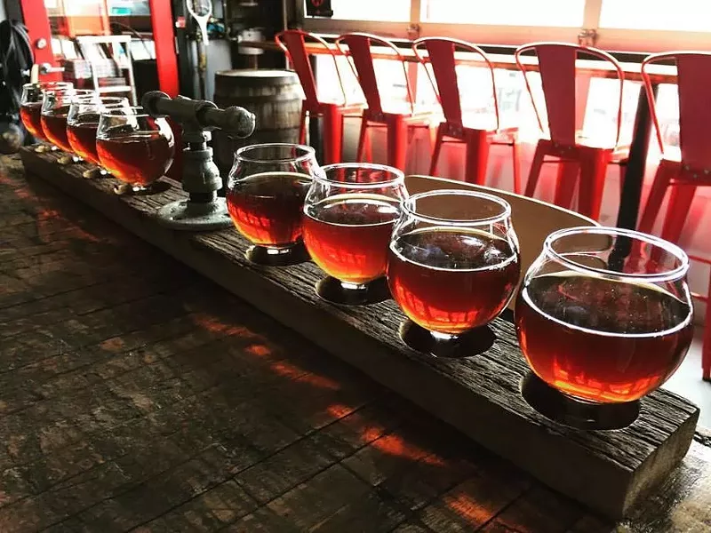 Image: Black Shirt Brewing makes lovely, powerful beers.