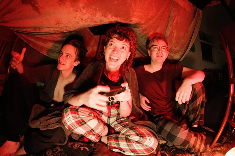 Image: members of Denver band Summer Bedhead