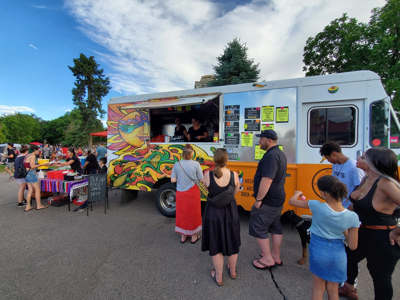 City Park Jazz's food truck lineup has expanded over the years.