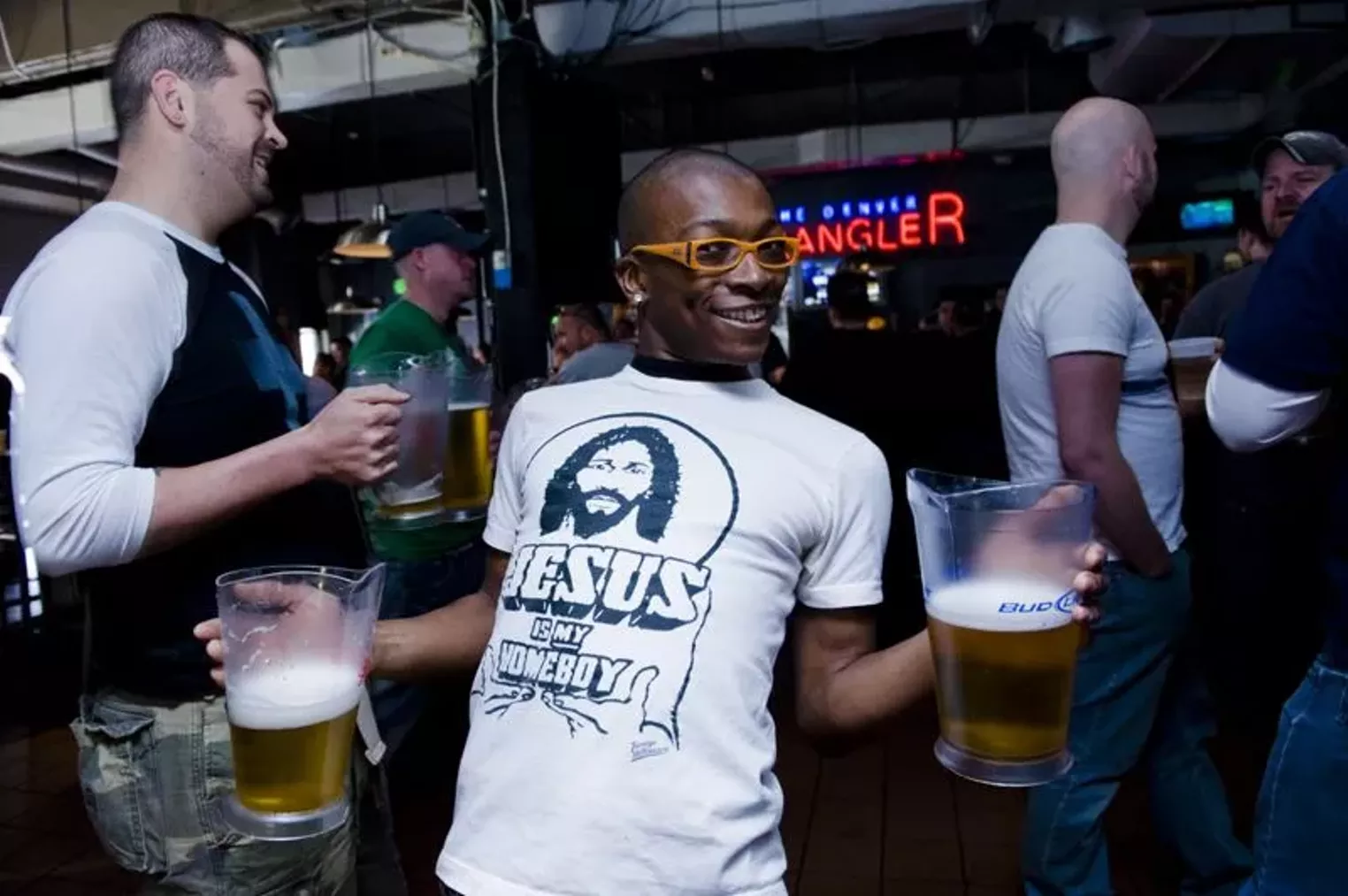 Sunday Beer Bust at the Wrangler Denver Denver Westword The