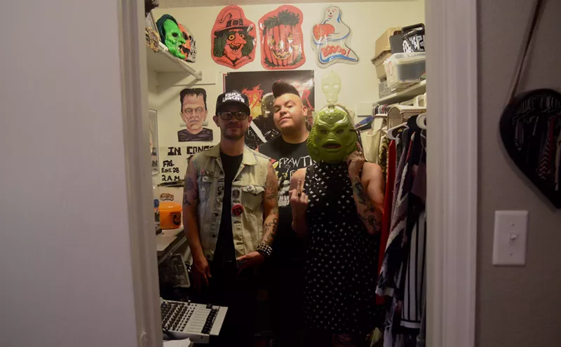Image: Sundown on Venus Radio Wants to Help Preserve Denver Punk History