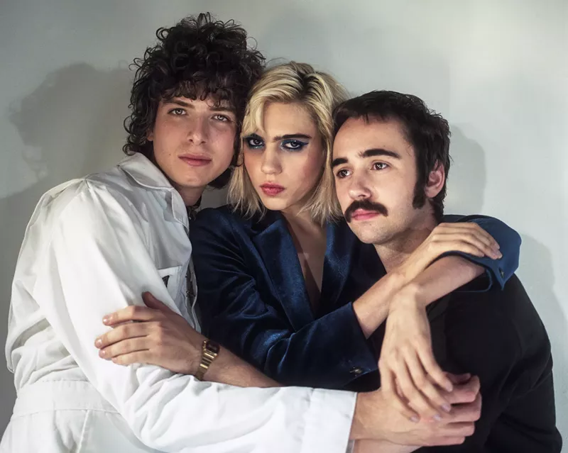 Image: Sunflower Bean will perform at Westword Music Showcase 2018.