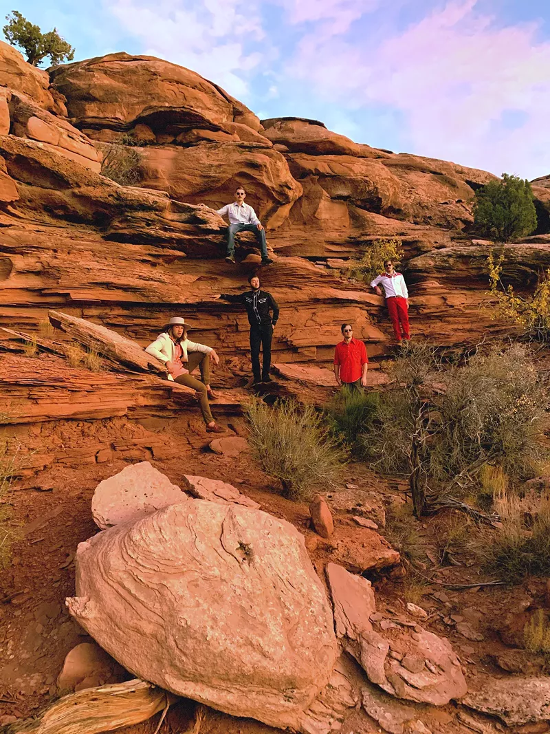 Image: Denver-based psych-rock band Ploom.