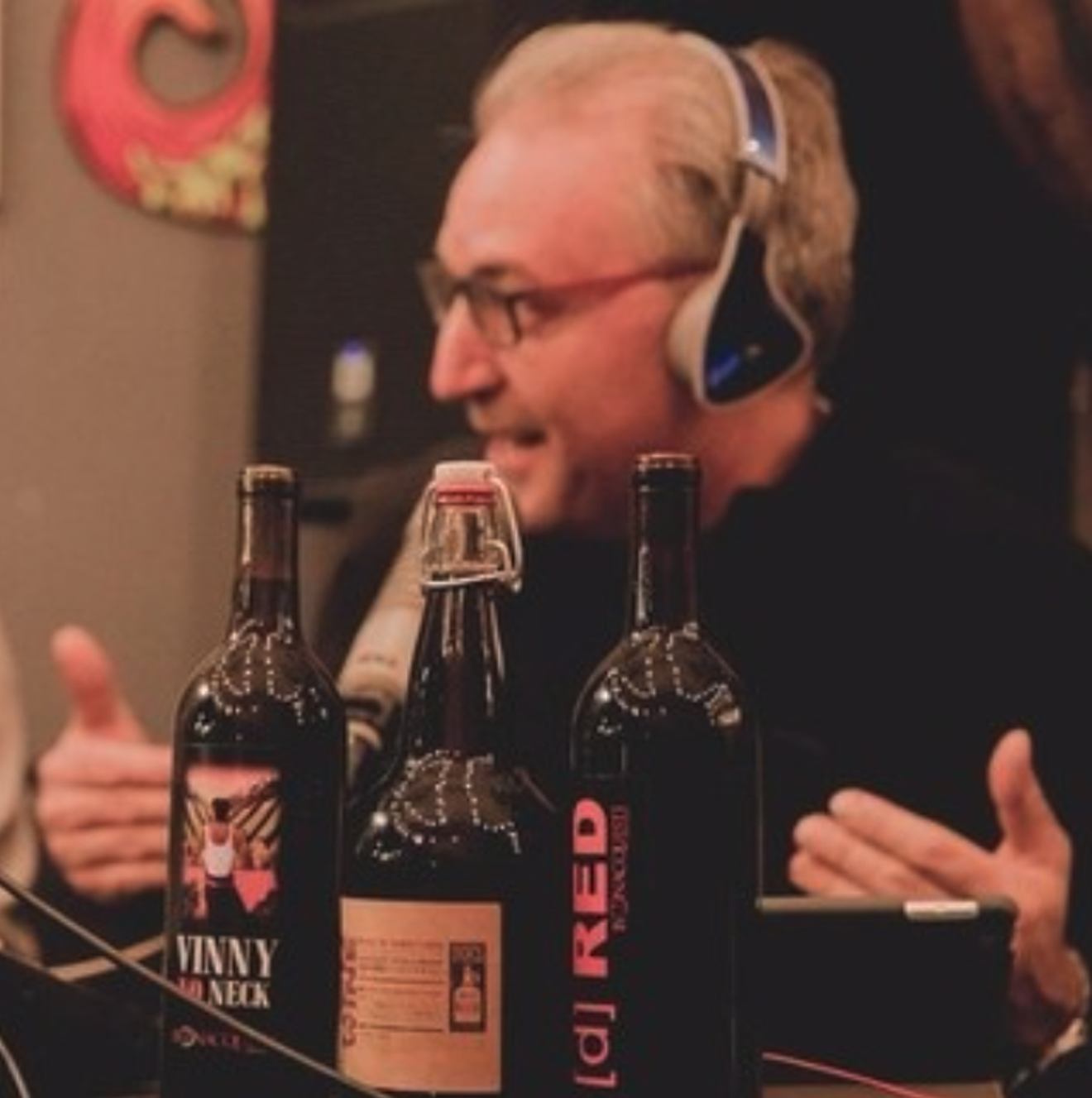 Paul Bonacquisti hosts Denver Wine Radio.