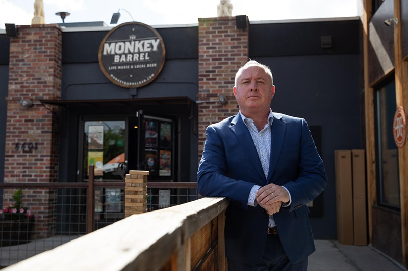 Jimmy Nigg is the owner of the Monkey Barrel Bar in Sunnyside and was recently given the Denver Legacy Business designation.