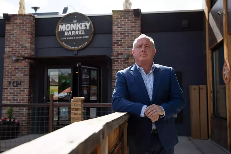 Image: Jimmy Nigg is the owner of the Monkey Barrel Bar in Sunnyside and was recently given the Denver Legacy Business designation.