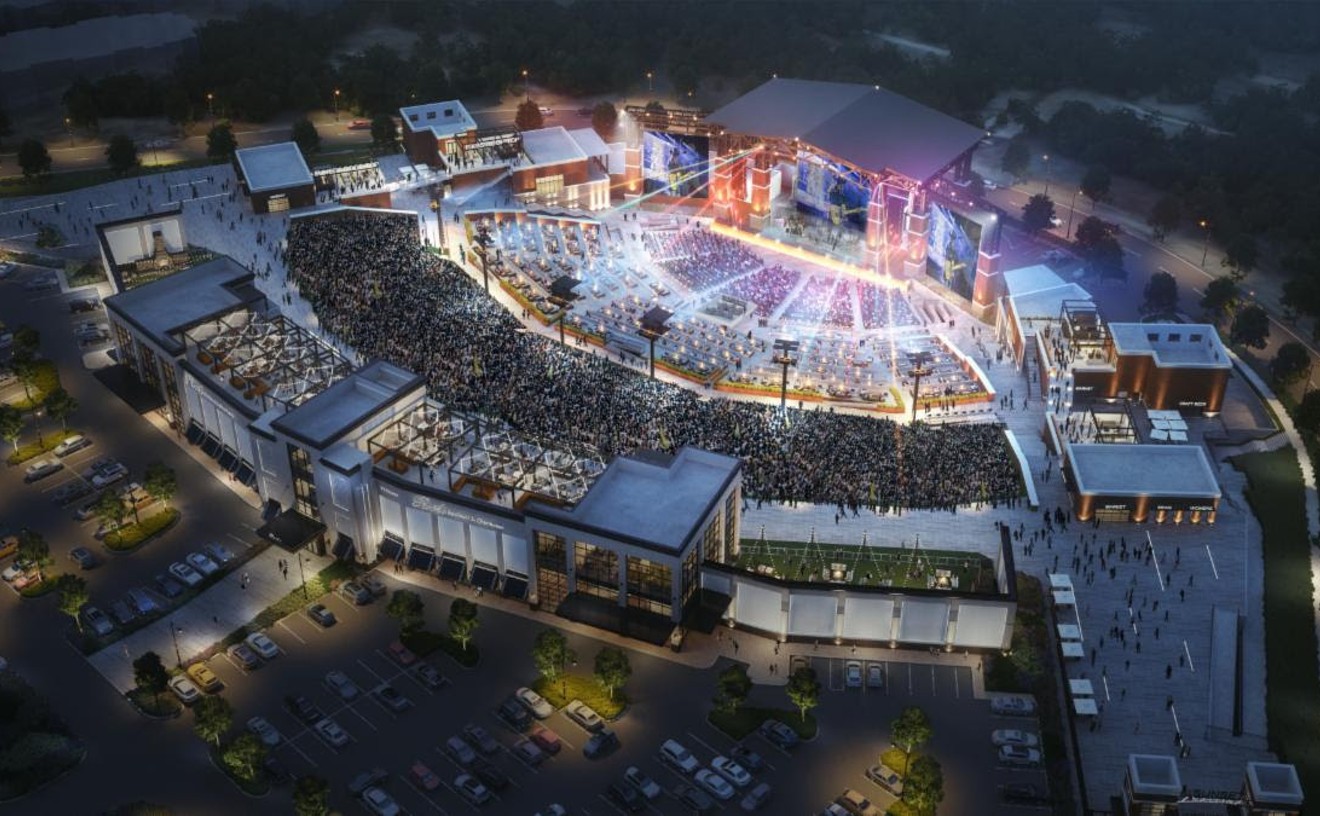 Sunset Amphitheater Changes Name to Ford Amphitheater