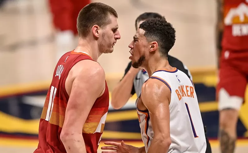 Image: Superfans, Mascot Mania and All-Stars: Nuggets and Suns Ready to Rumble
