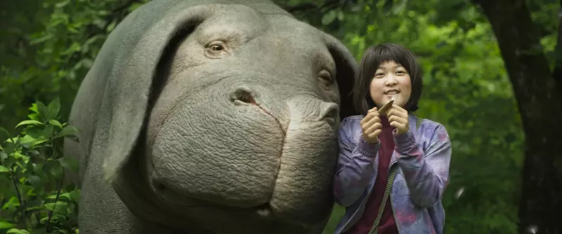 Image: How could you not give Okja a chance?