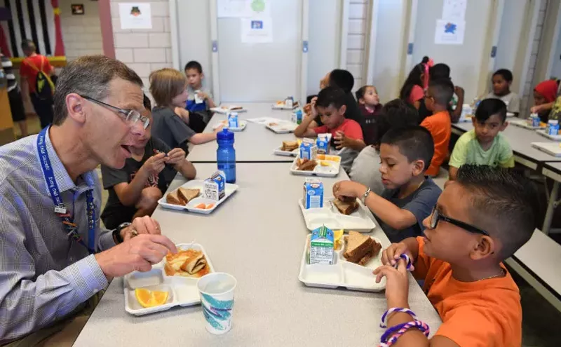 Image: Superintendent Tom Boasberg Leaving Denver Public Schools