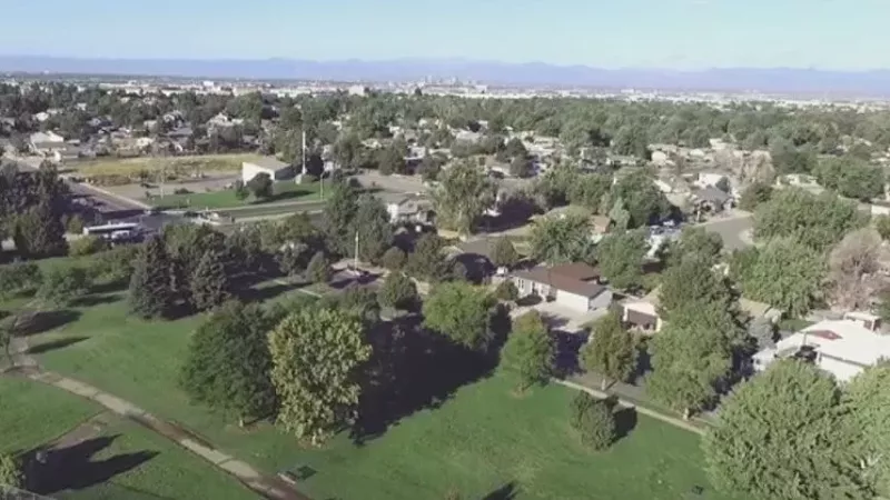 Image: An aerial view of Montbello.