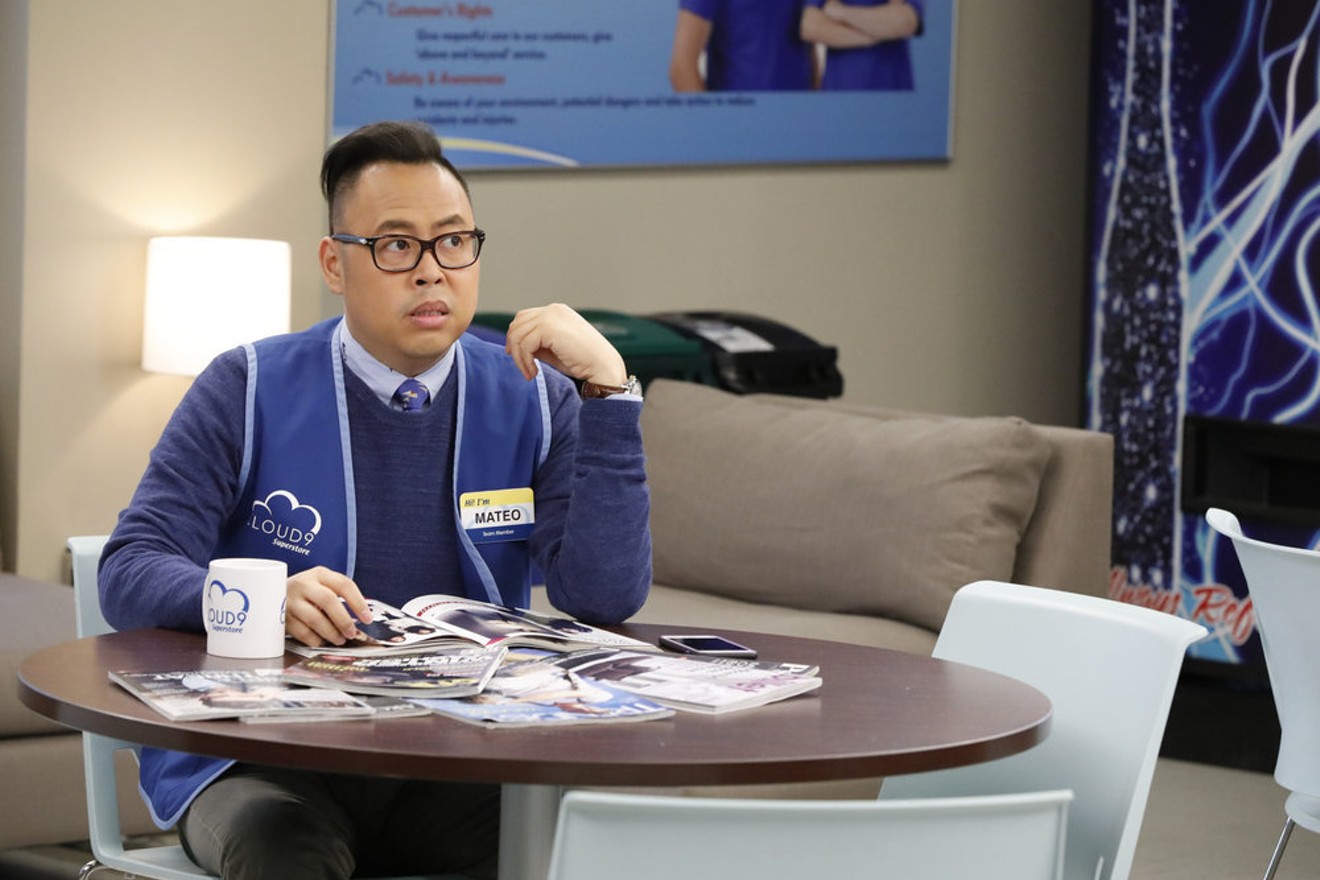 On Superstore, Nico Santos plays Mateo Liwanag, a character who is not only defined by his Filipino heritage and undocumented status, but also whose storylines reflect real people’s lives.