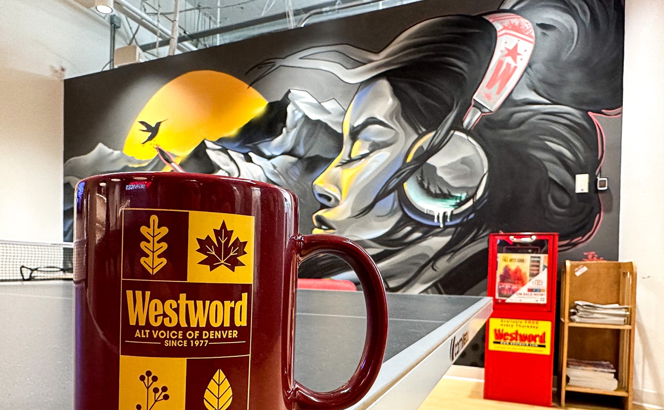 Support Westword This Autumn, Get a Mug and Member Tote