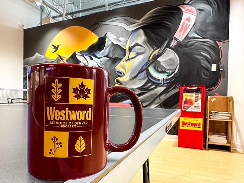 Mornings spent sipping coffee and reading Westword just got an upgrade.