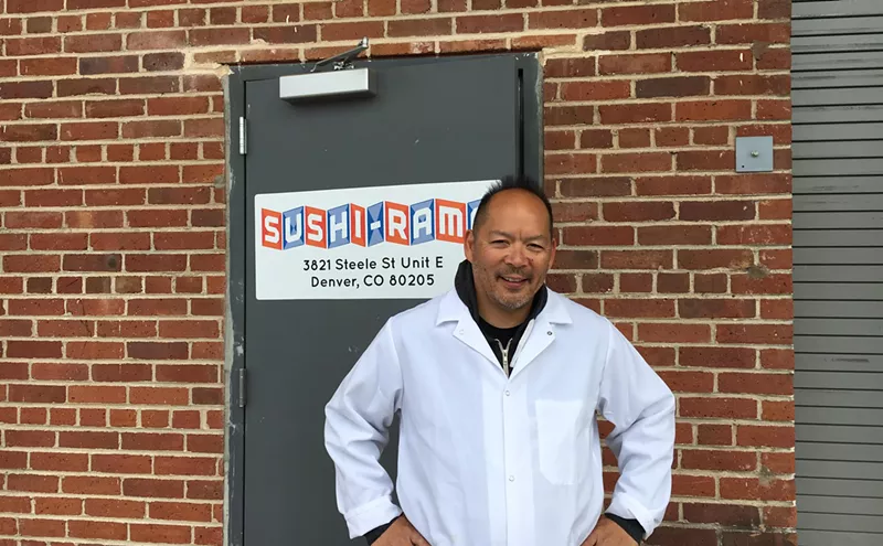 Image: Sushi-Rama Adds Commercial Kitchen to Handle Rapid Growth