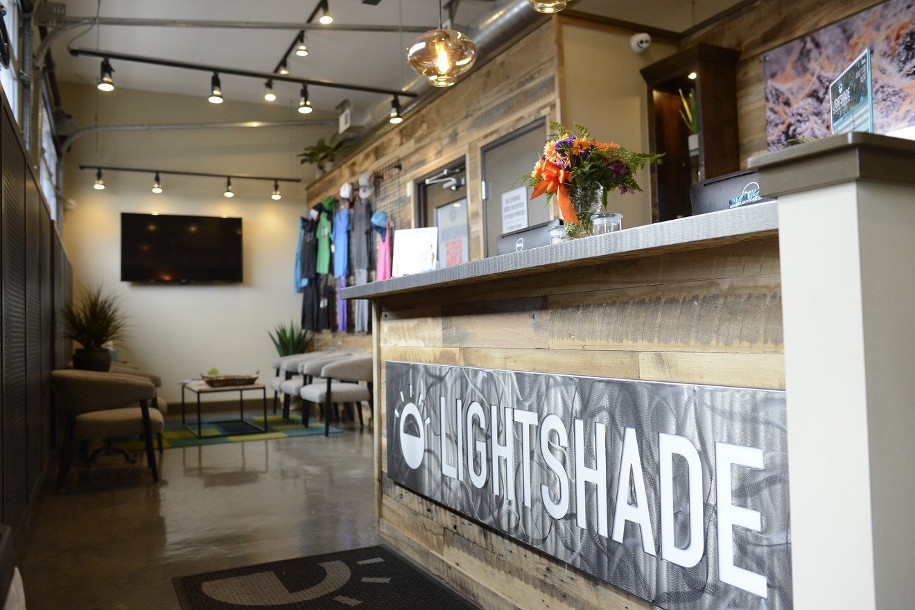 Lightshade's location on South Dayton Street was robbed at gunpoint January 8.
