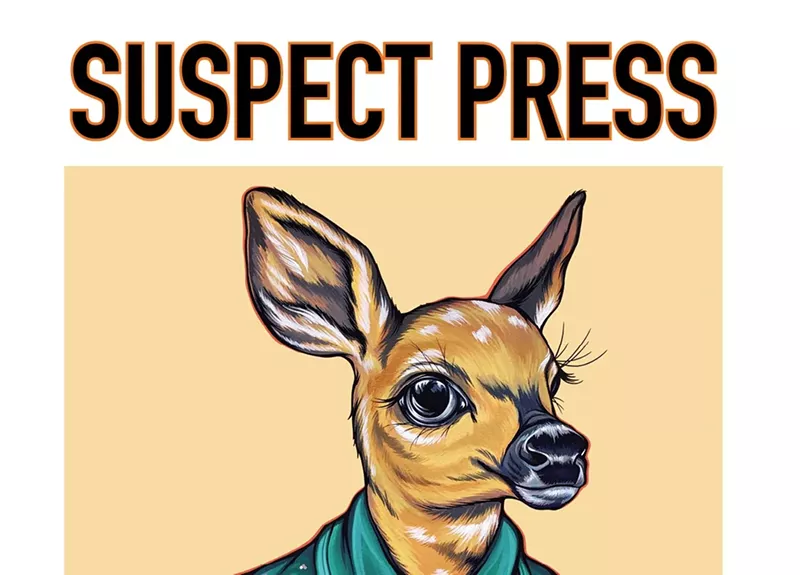 Image: Farewell, Suspect Press.