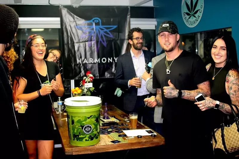 Image: Sweet Leaf is hosting parties high up at the Metlo.
