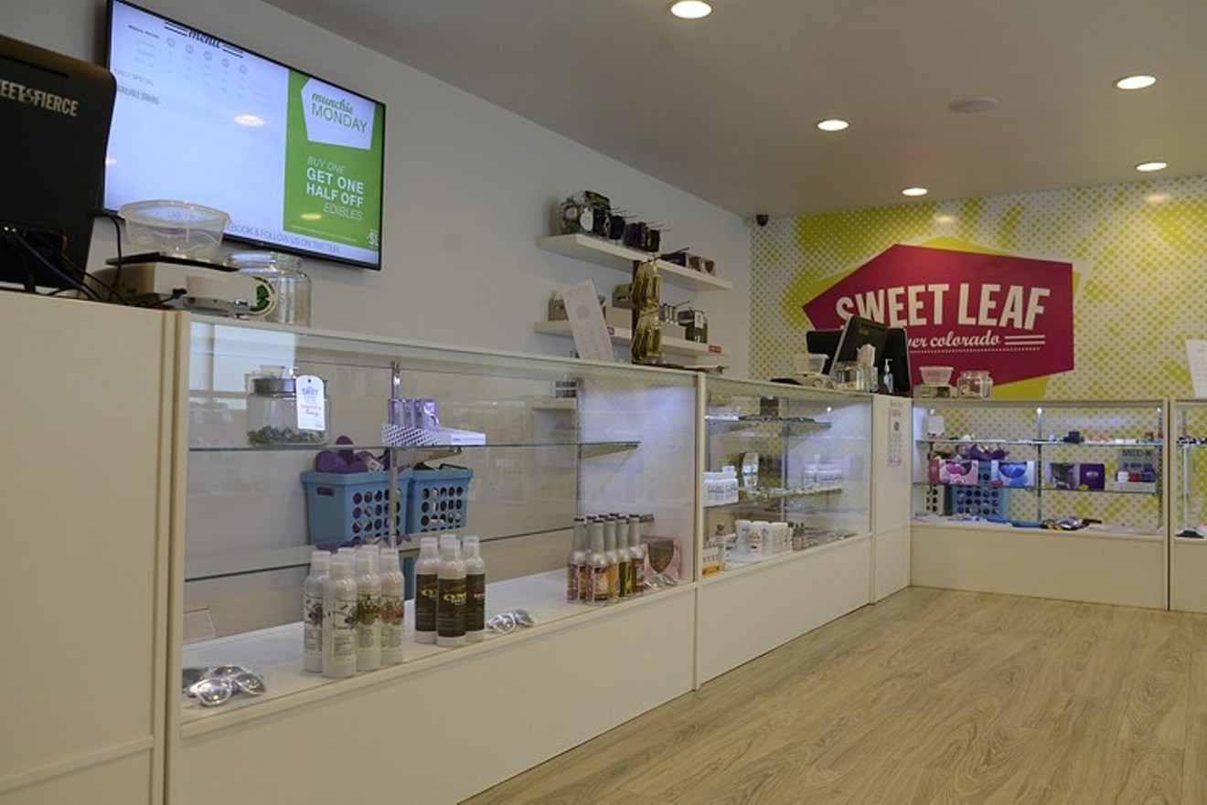 Sweet Leaf was once one of the largest dispensary chains in Colorado.