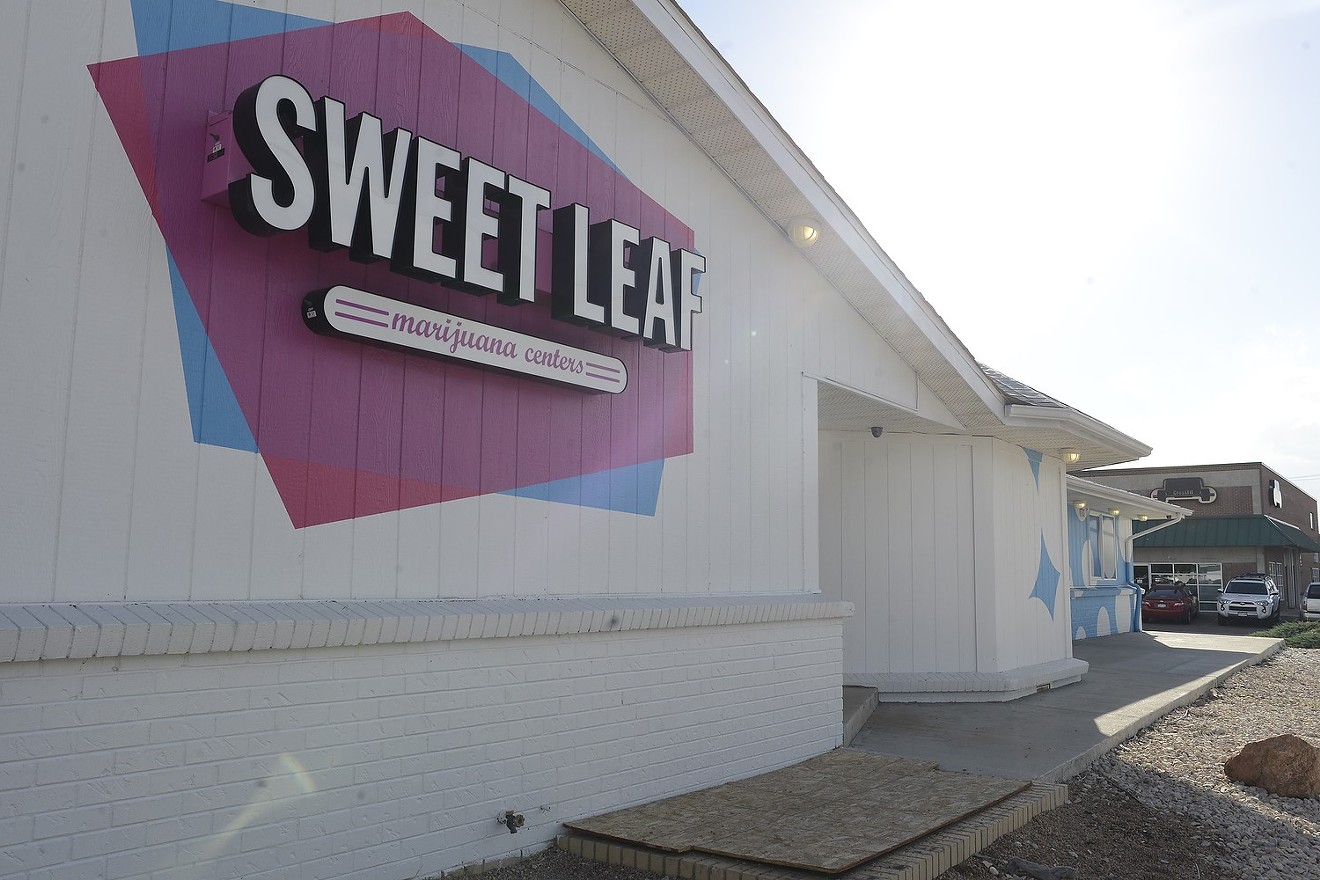 Sweet Leaf's eleven locations across Colorado were closed Thursday, December 14, after a series of police raids.