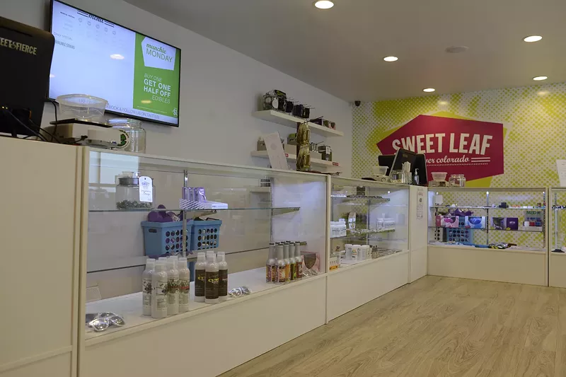 Image: All Sweet Leaf locations in Denver have been closed since December.