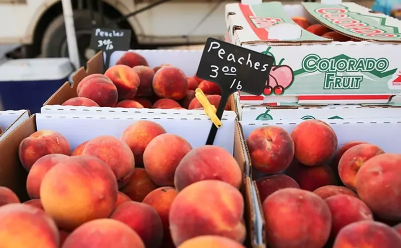 Image: Sweet! Peach Season Has Arrived, Chef Paul C. Reilly Shares Recipes