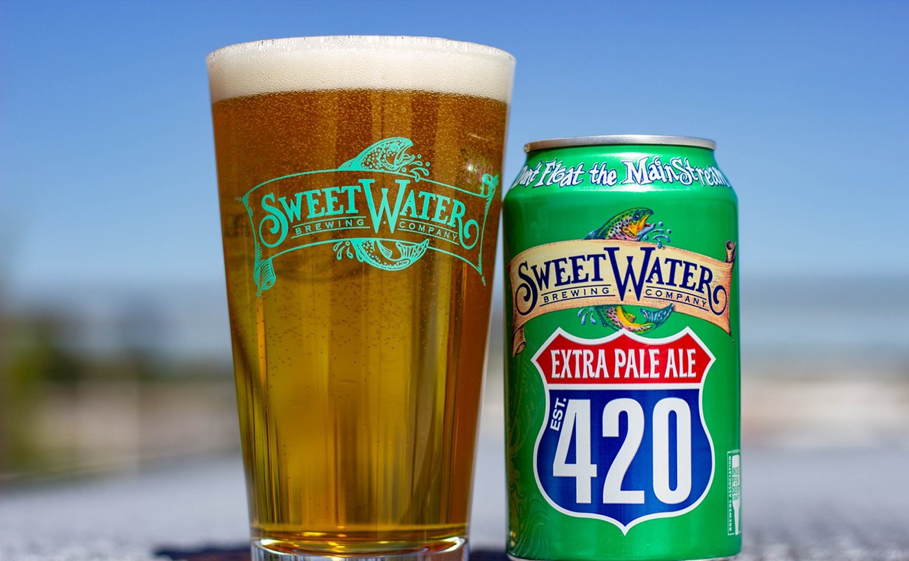 SweetWater May Be Prohibited From Pouring 420 Ale at the Airport