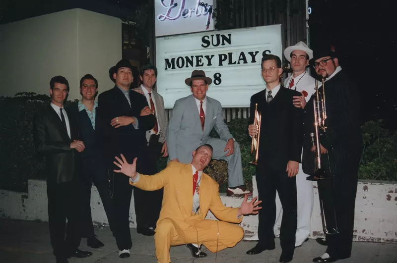 Image: Money Plays 8 at the Derby in Los Angeles.