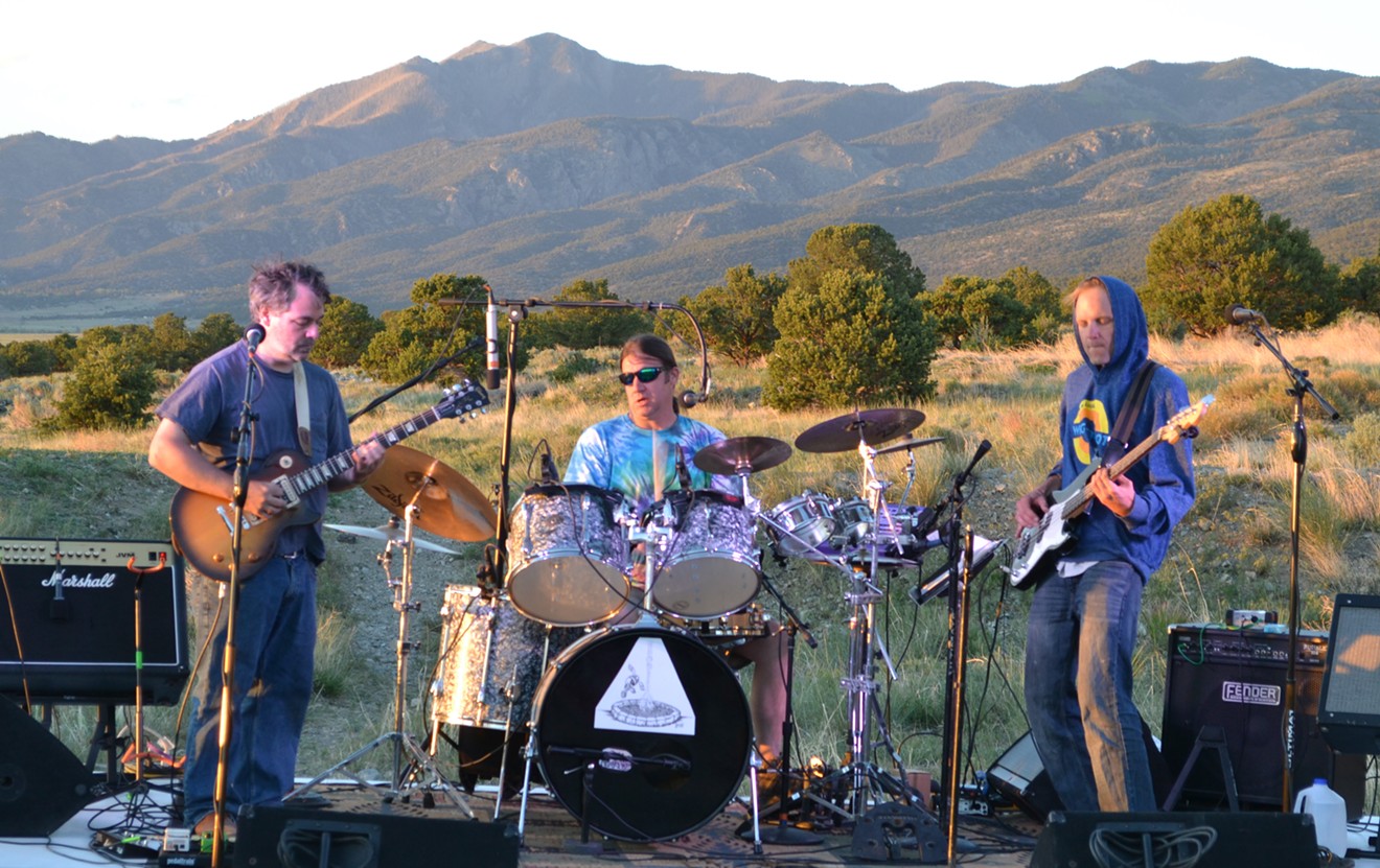Switch Ghost performs at the Summer Sand Dunes event put on by Always Choose Adventures in 2019.