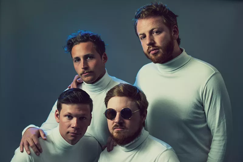Image: From left to right: Xavier Provencher, Ben Weirich, Dylan Johnson and Sean Culliton are Retrofette.