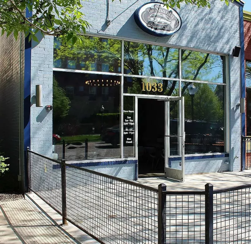 Image: The Shanty is now open at 1033 East 17th Avenue