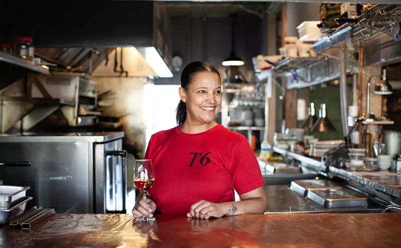 Image: Table 6 Just Gets Better With Age Under Chef Aniedra Nichols